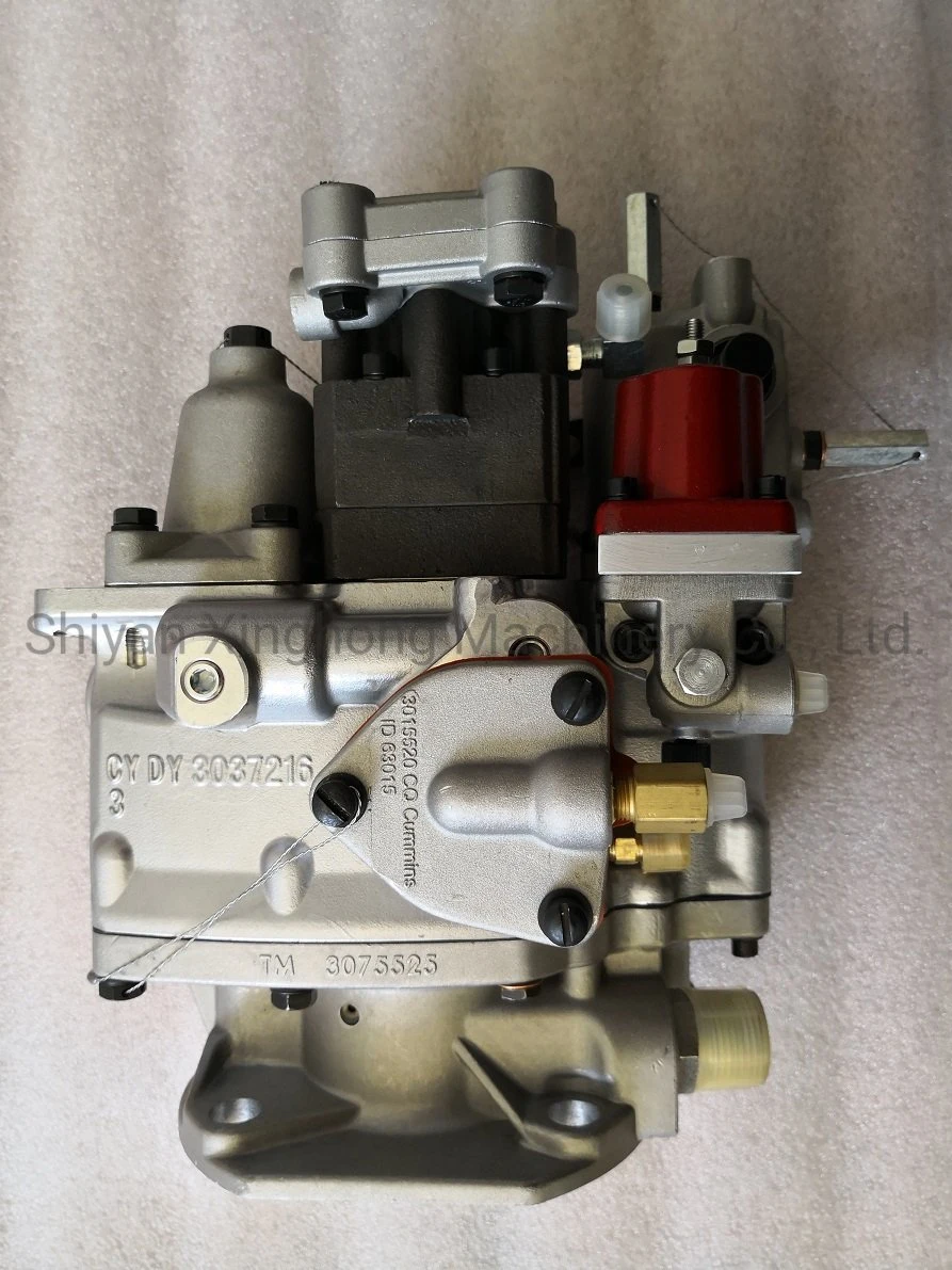 Xcec Dcec Ccec Foton Diesel Engine Part Kta19-G8/K38/K19 PT Fuel Injection Pump High Pressure Pump 3037216/4999451 Generator Marine Fuel Pump Assembly