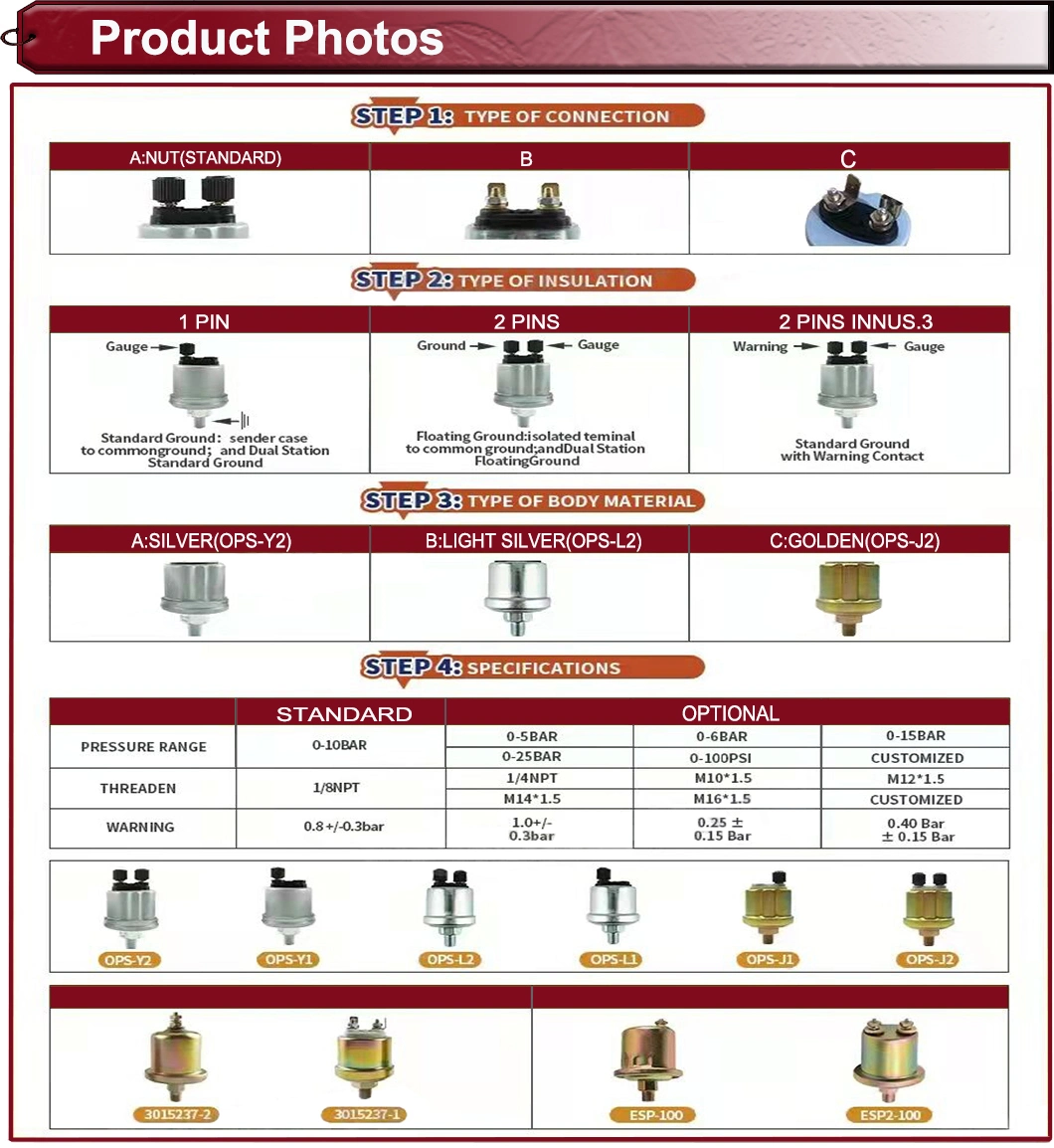 High Quality Speed Sensor for Excavator 4921599 Suitable for Automotive Engine Crankshaft Camshaft Speed Sensor