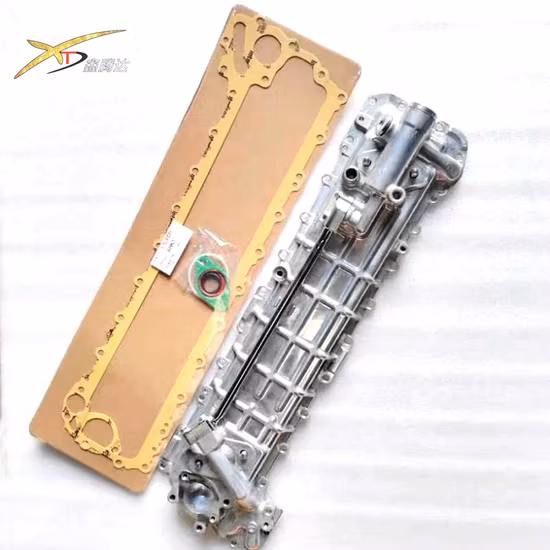 Для экскаватора Isuzu Aftermarket 6HK1 крышка масляного радиатора двигателя в сборе 1132010663 1-13201066-3