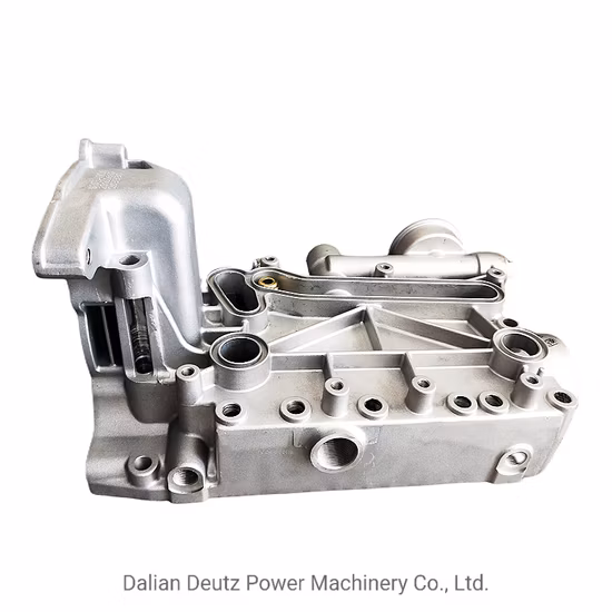 M8 Даляньский завод дизельных двигателей 1013055-4000/C Корпус масляного радиатора в сборе Фитинги двигателя