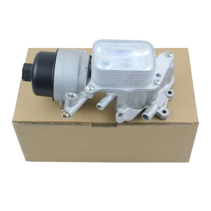 Маслоохладитель двигателя в сборе для Audi S4 A4 A6 Tt Allroad VW Passat 028117021e 028 117 021 H