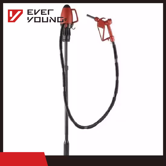 Электрический насос для перекачки дизельного топлива для бочкового масла - насос высокого давления 60 л/мин